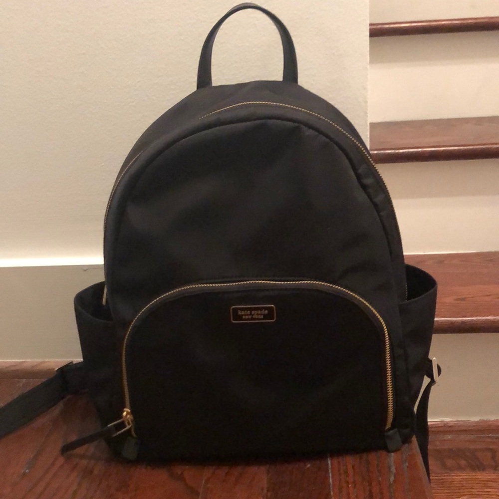 Kate Spade Backpack Gold colored Zipper